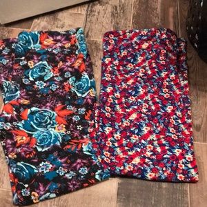 Set of LLR  TC leggings